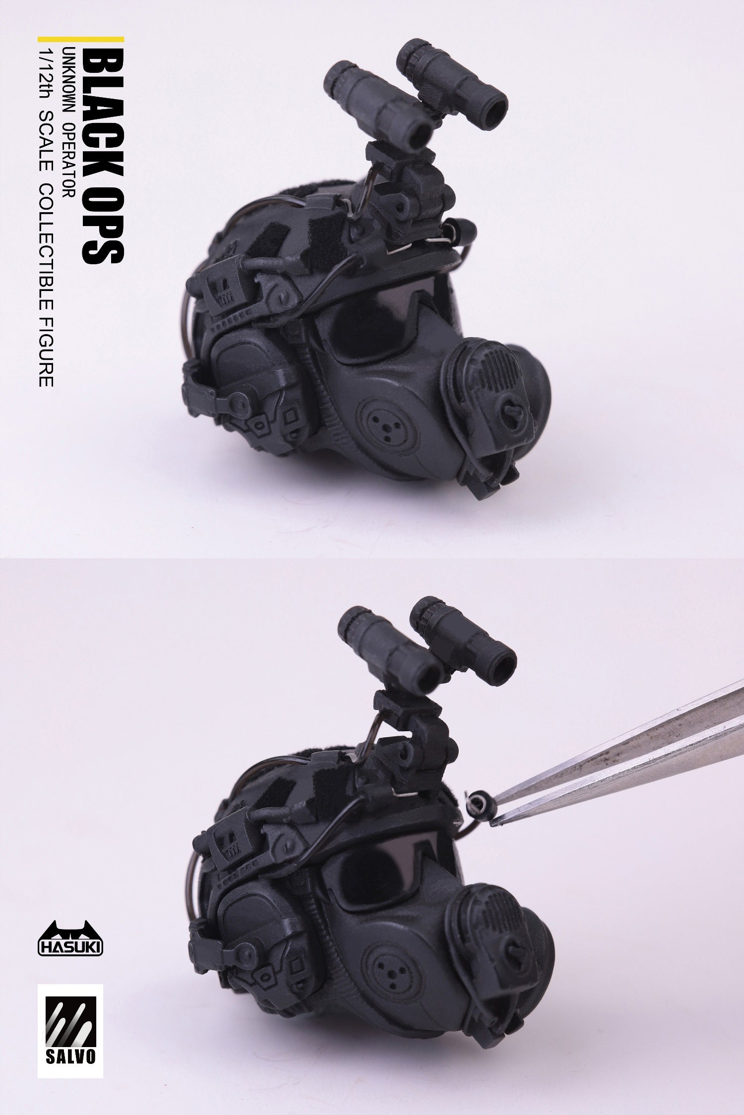 SPECIAL ORDER Hasuki - Black Ops SA01 1/12 [JP]