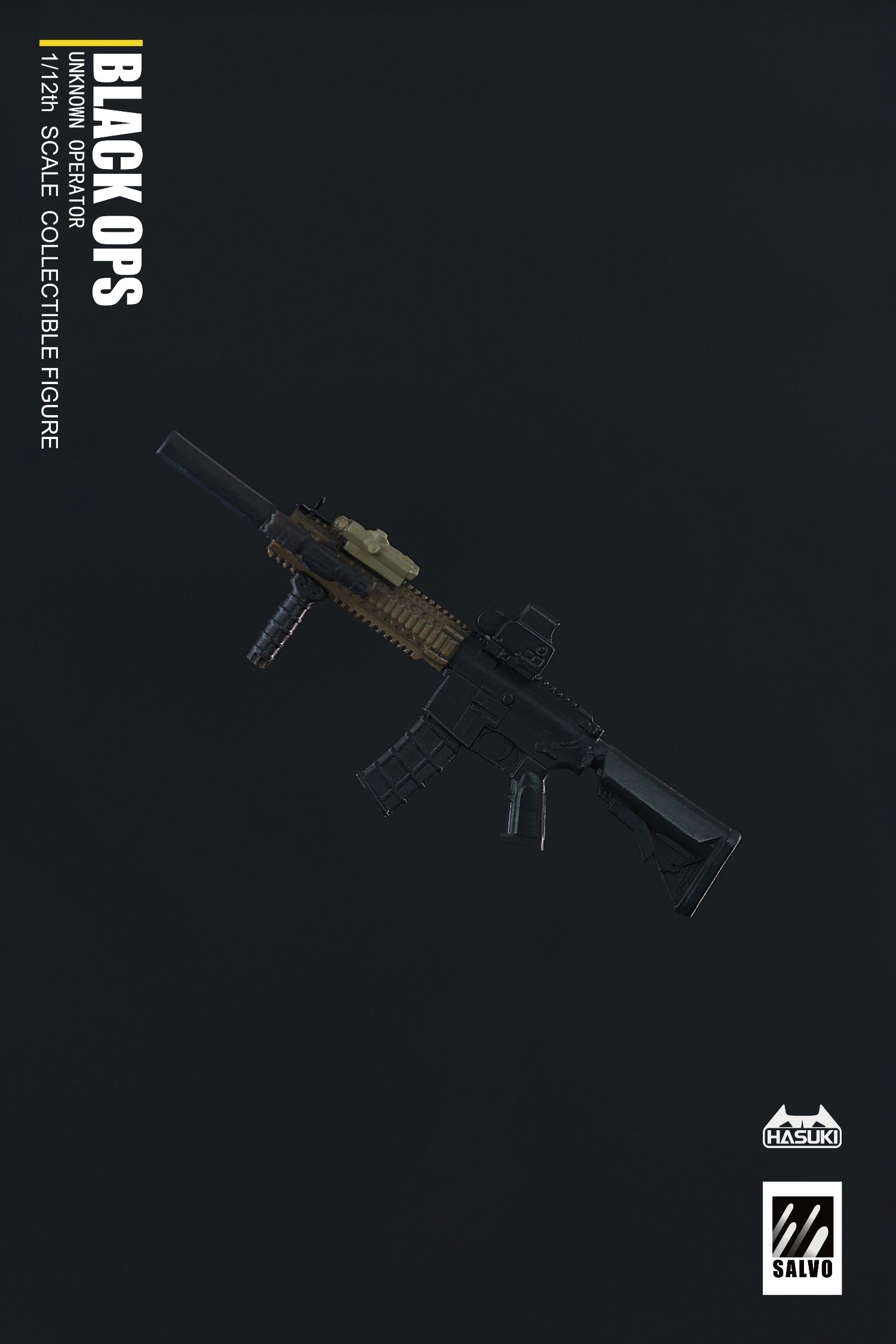 SPECIAL ORDER Hasuki - Black Ops SA01 1/12 [JP]