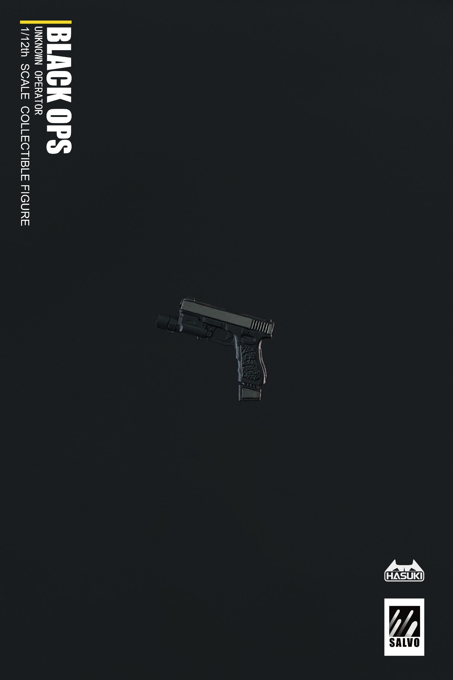 SPECIAL ORDER Hasuki - Black Ops SA01 1/12 [JP]