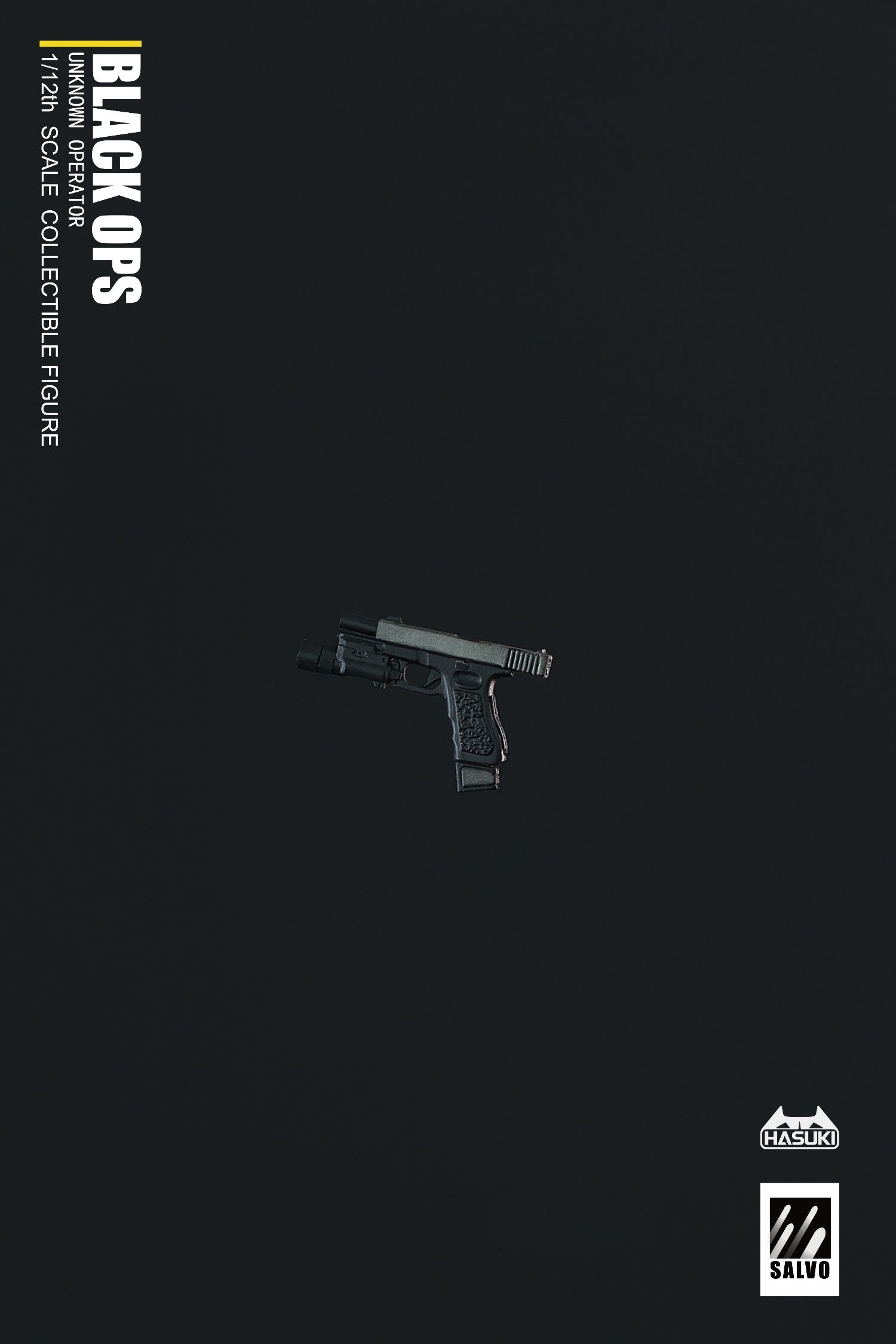 PRE-ORDER Hasuki - Black Ops SA01 1/12