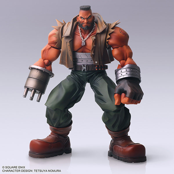 PRE-ORDER Square Enix - Bring Arts - Final Fantasy VII - Barret Wallace