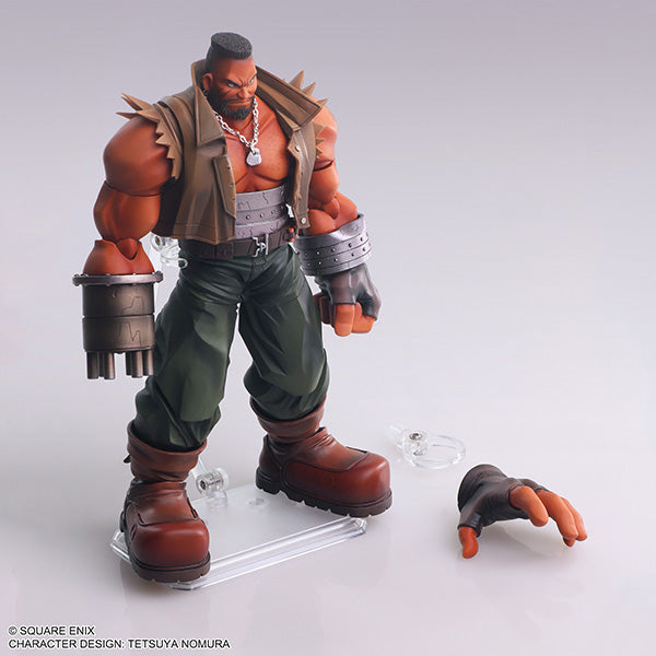 PRE-ORDER Square Enix - Bring Arts - Final Fantasy VII - Barret Wallace