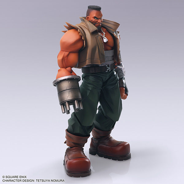 PRE-ORDER Square Enix - Bring Arts - Final Fantasy VII - Barret Wallace