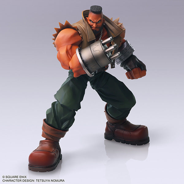 IN-STOCK Square Enix - Bring Arts - Final Fantasy VII - Barret Wallace
