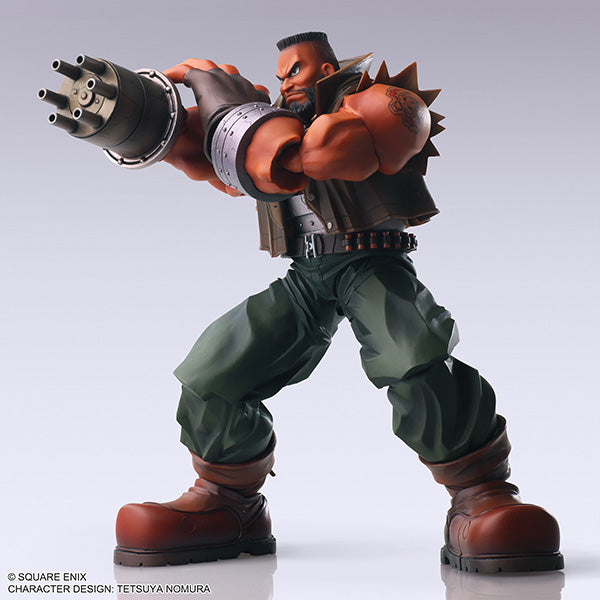 IN-STOCK Square Enix - Bring Arts - Final Fantasy VII - Barret Wallace