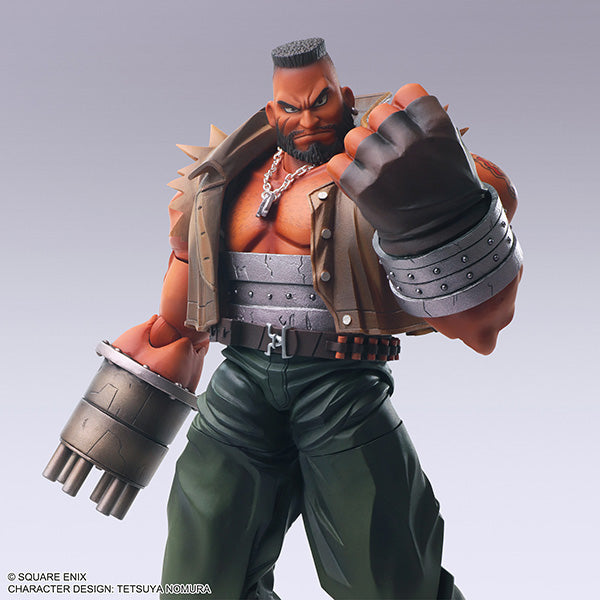 PRE-ORDER Square Enix - Bring Arts - Final Fantasy VII - Barret Wallace