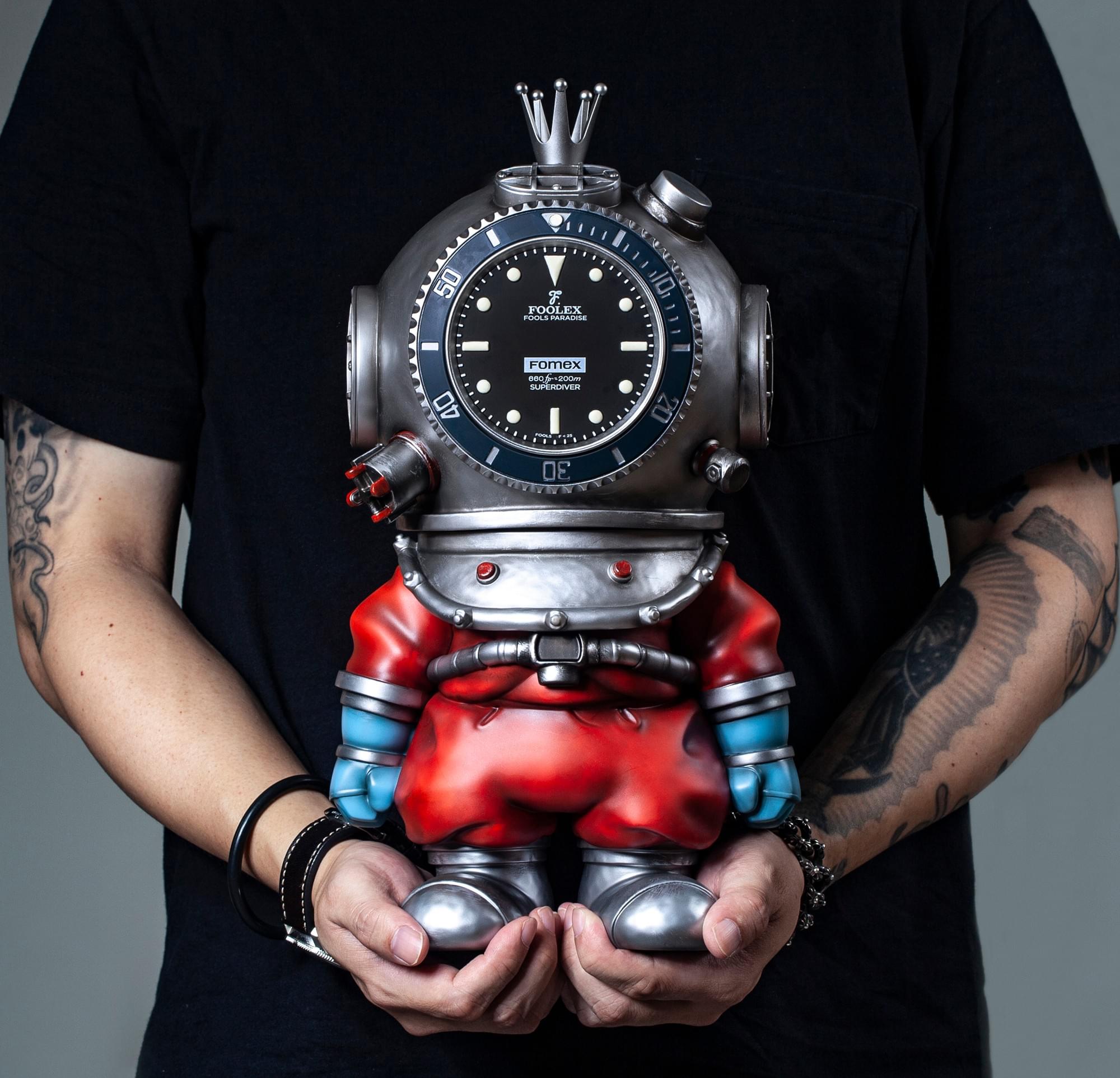 PRE-ORDER Fool's Paradise - HONMONO TAIKETSU SUP Fomex