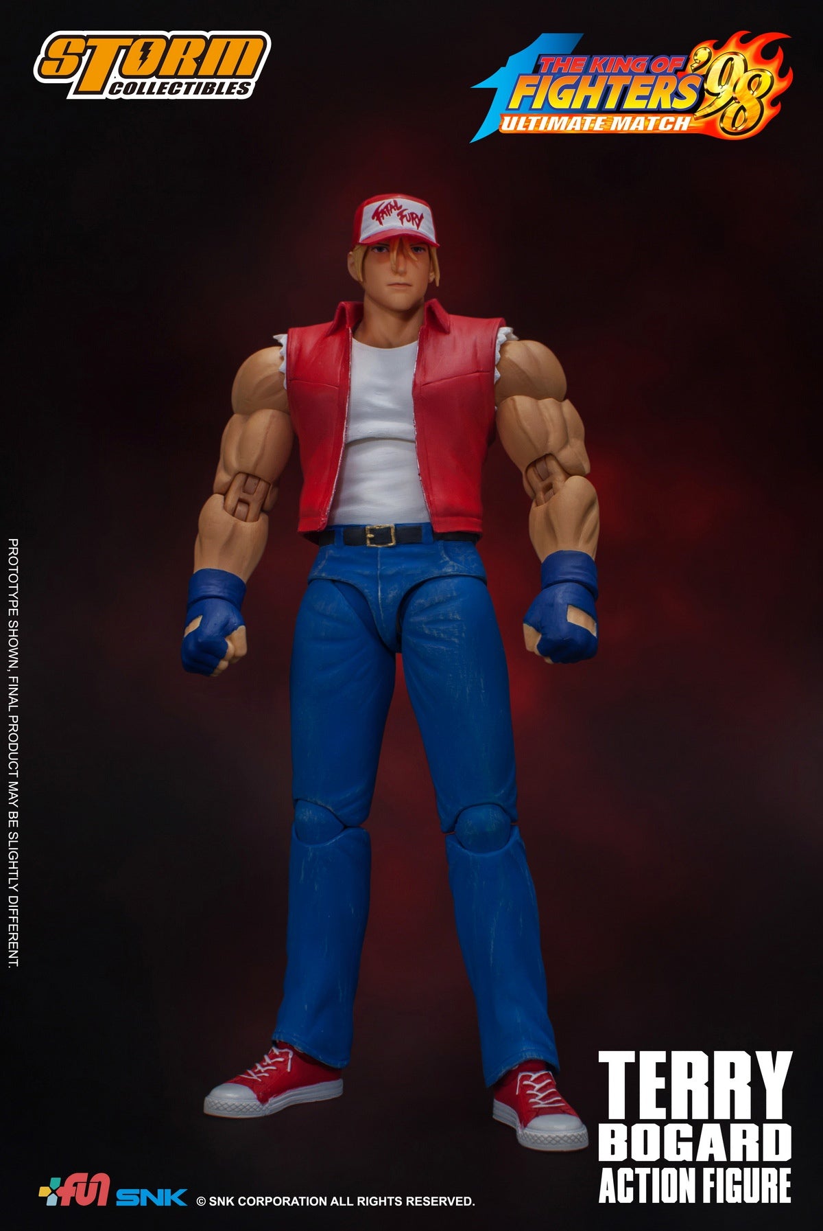 PRE-ORDER Storm Collectibles - The King of Fighters '98 Ultimate Match - Terry Bogard [2024 Q1 Release]