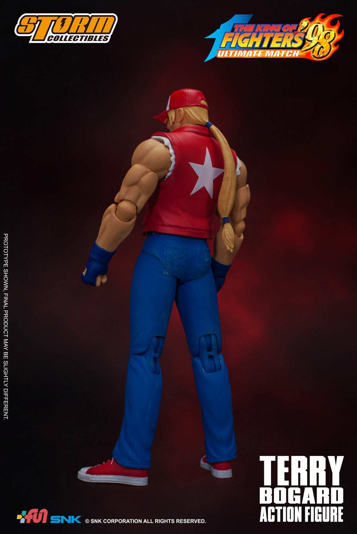 PRE-ORDER Storm Collectibles - The King of Fighters '98 Ultimate Match - Terry Bogard [2024 Q1 Release]