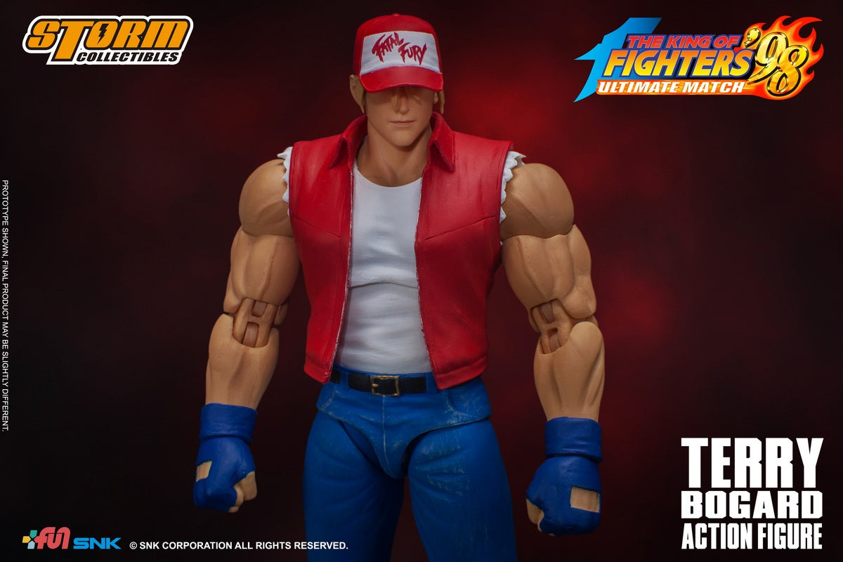 PRE-ORDER Storm Collectibles - The King of Fighters '98 Ultimate Match - Terry Bogard [2024 Q1 Release]