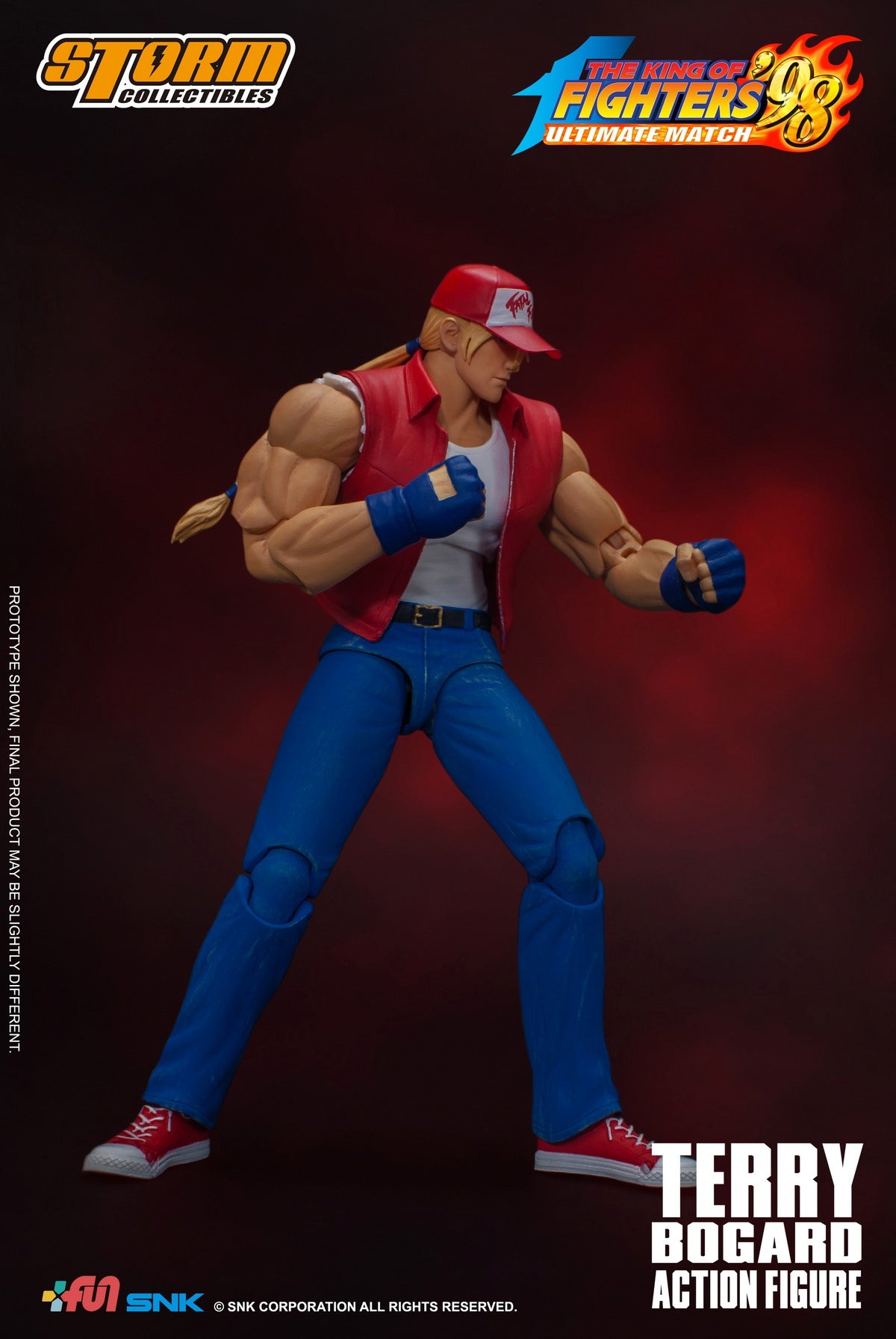 PRE-ORDER Storm Collectibles - The King of Fighters '98 Ultimate Match - Terry Bogard [2024 Q1 Release]