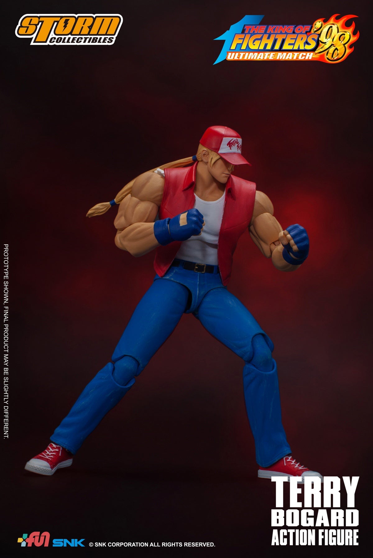 PRE-ORDER Storm Collectibles - The King of Fighters '98 Ultimate Match - Terry Bogard [2024 Q1 Release]
