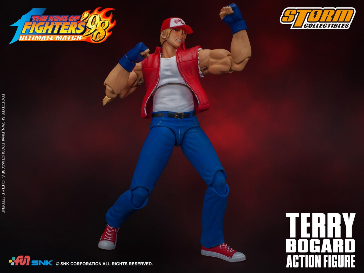 PRE-ORDER Storm Collectibles - The King of Fighters '98 Ultimate Match - Terry Bogard [2024 Q1 Release]