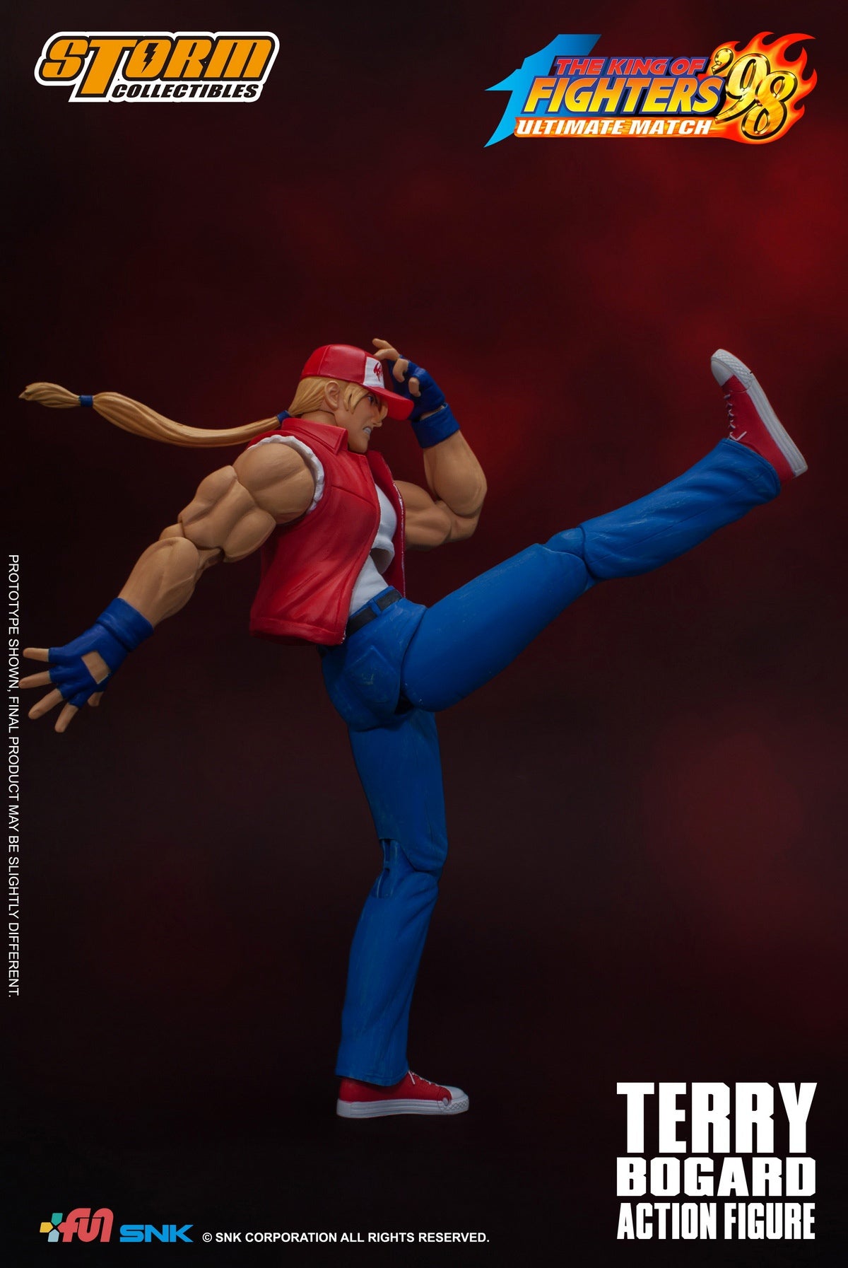 PRE-ORDER Storm Collectibles - The King of Fighters '98 Ultimate Match - Terry Bogard [2024 Q1 Release]