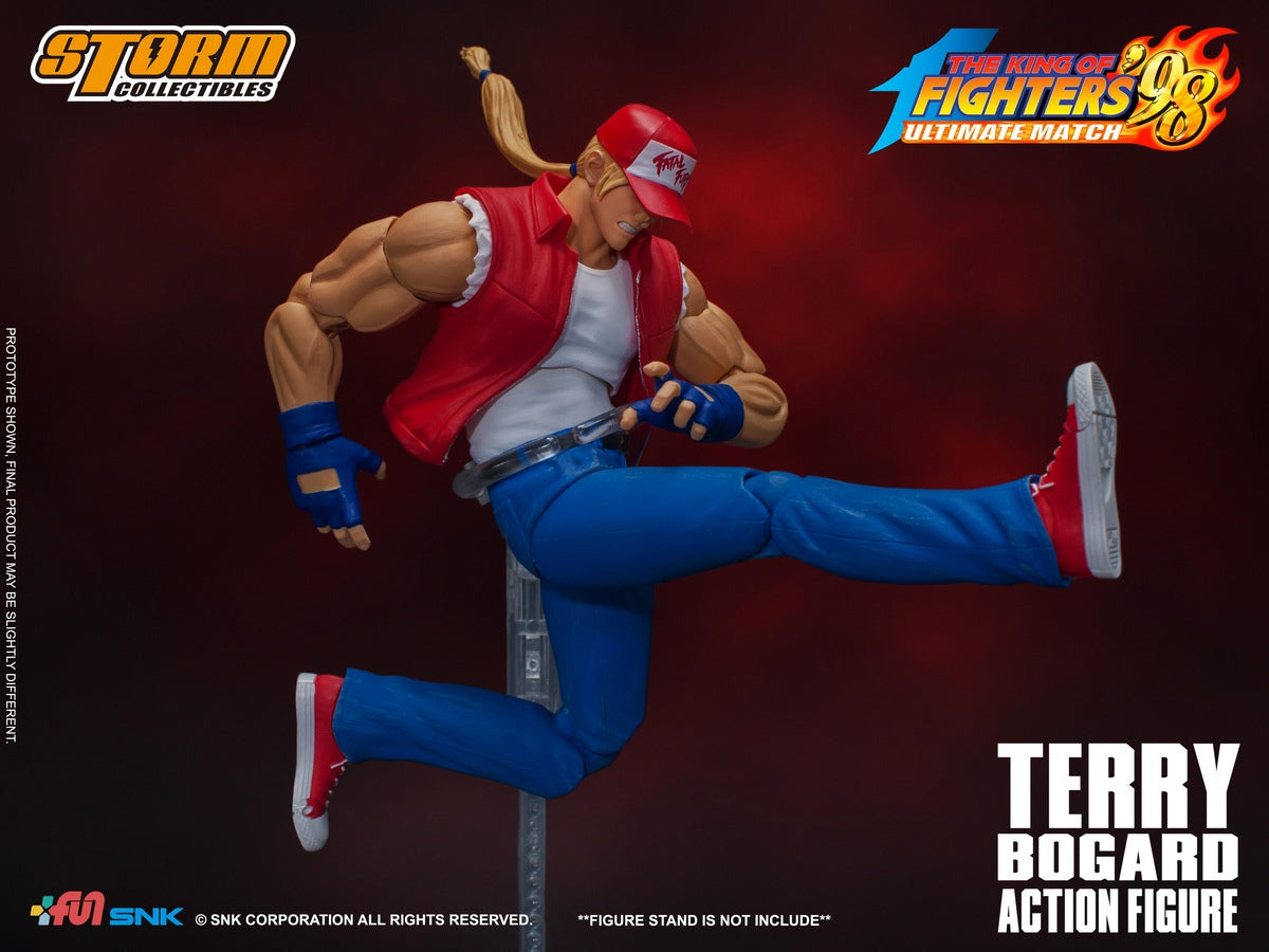 PRE-ORDER Storm Collectibles - The King of Fighters '98 Ultimate Match - Terry Bogard [2024 Q1 Release]