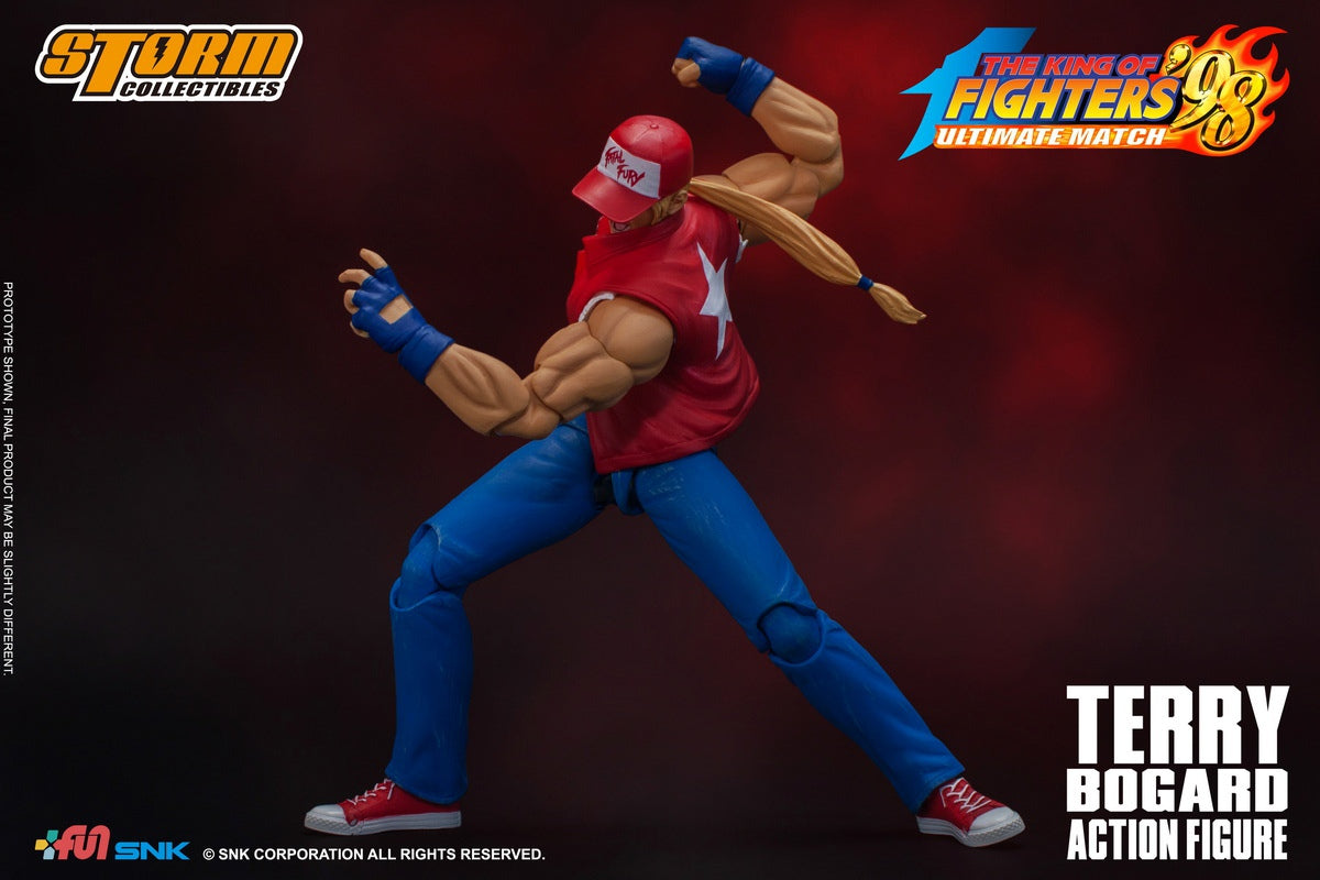 PRE-ORDER Storm Collectibles - The King of Fighters '98 Ultimate Match - Terry Bogard [2024 Q1 Release]