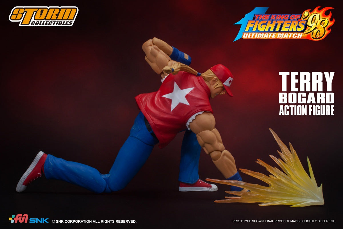 PRE-ORDER Storm Collectibles - The King of Fighters '98 Ultimate Match - Terry Bogard [2024 Q1 Release]
