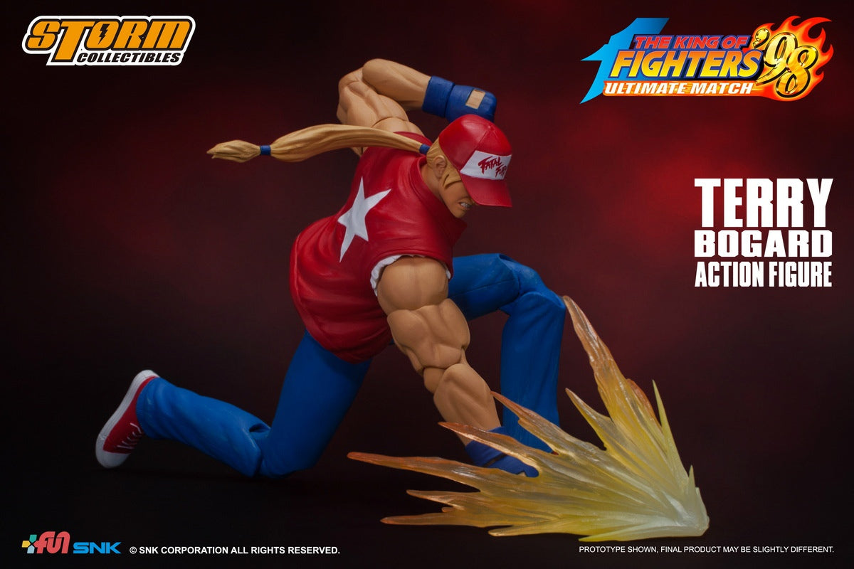 PRE-ORDER Storm Collectibles - The King of Fighters '98 Ultimate Match - Terry Bogard [2024 Q1 Release]