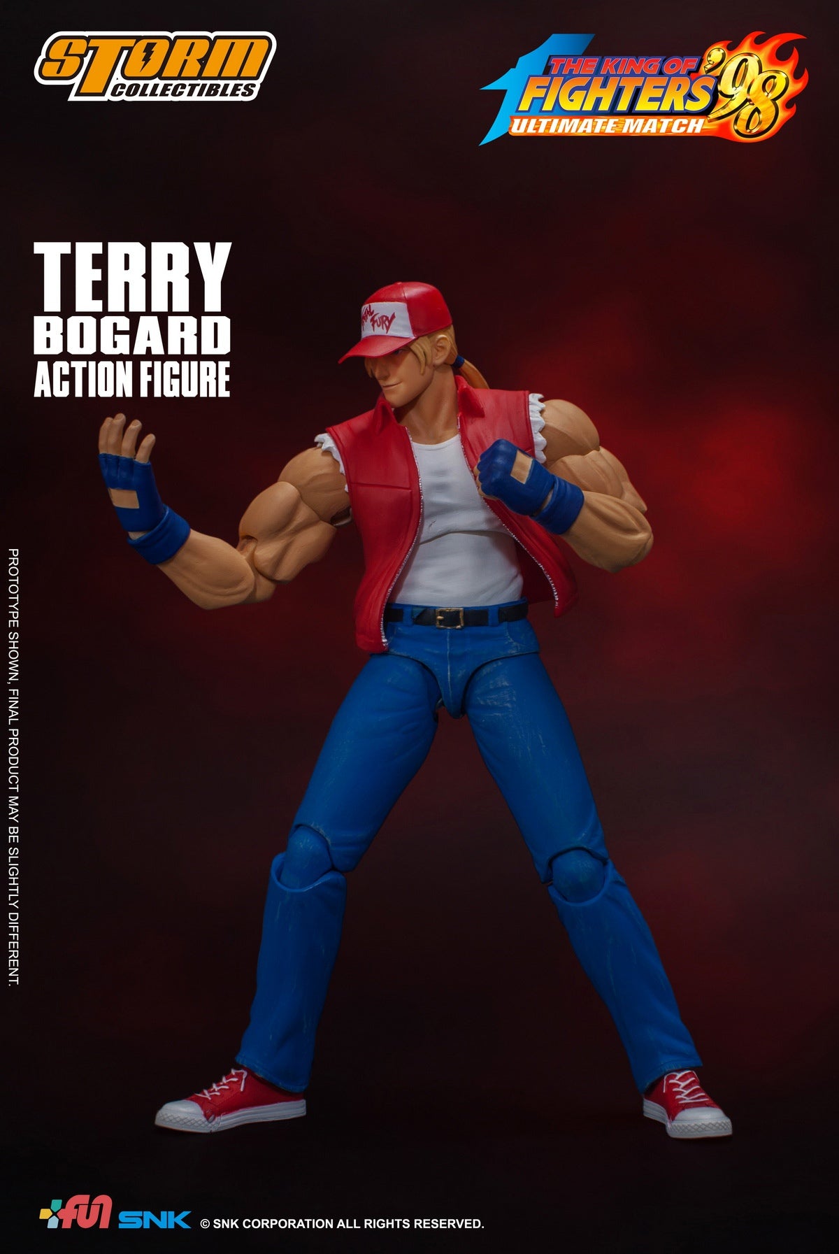 PRE-ORDER Storm Collectibles - The King of Fighters '98 Ultimate Match - Terry Bogard [2024 Q1 Release]