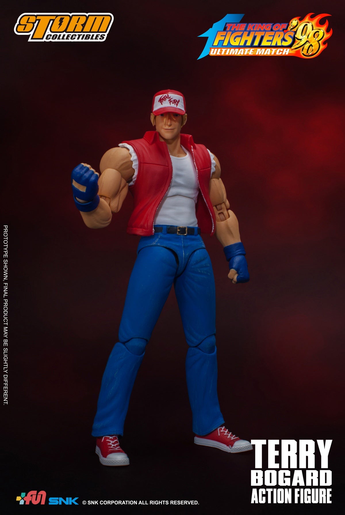 PRE-ORDER Storm Collectibles - The King of Fighters '98 Ultimate Match - Terry Bogard [2024 Q1 Release]