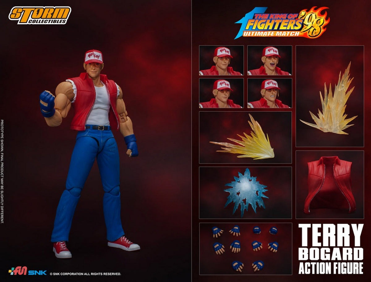 PRE-ORDER Storm Collectibles - The King of Fighters '98 Ultimate Match - Terry Bogard [2024 Q1 Release]