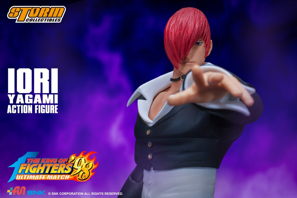 PRE-ORDER Storm Collectibles - The King of Fighters '98 Ultimate Match - Iori Yagami [2024-Q1 Release]