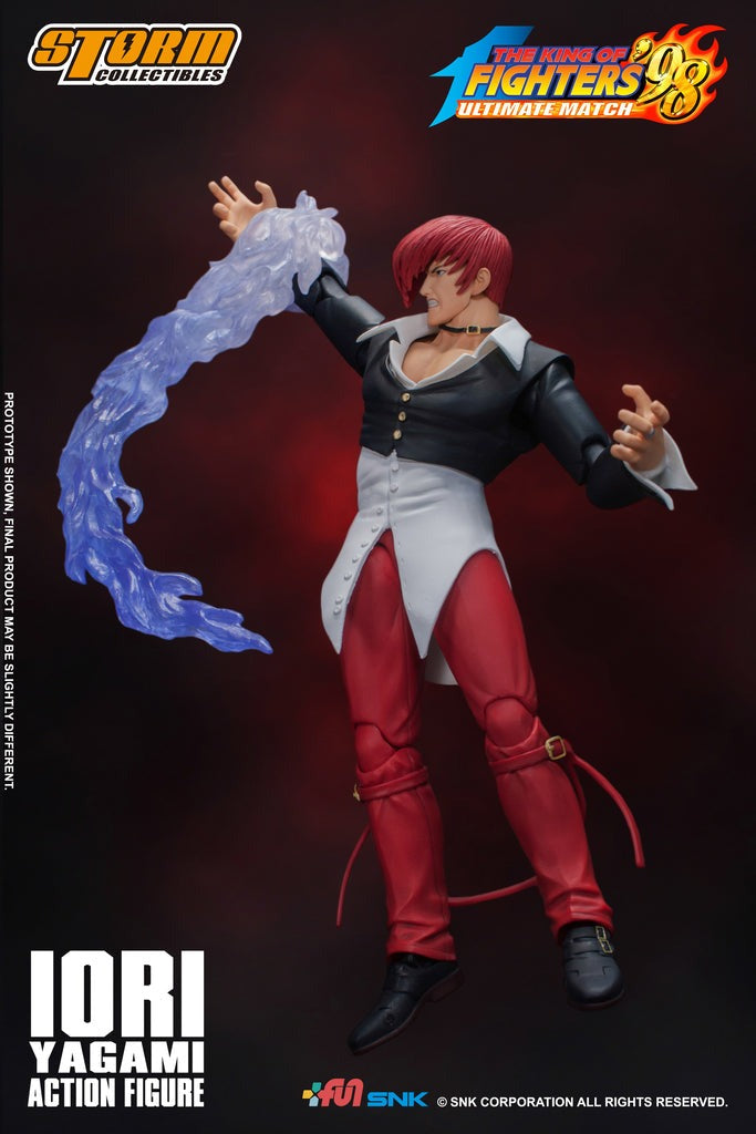 PRE-ORDER Storm Collectibles - The King of Fighters '98 Ultimate Match - Iori Yagami [2024-Q1 Release]