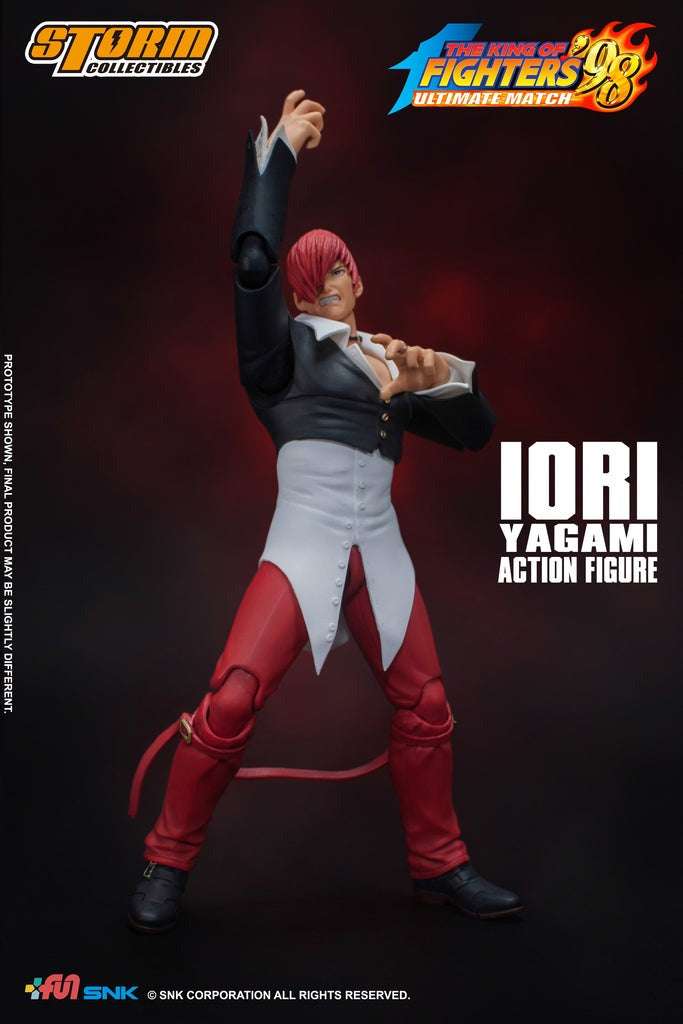 PRE-ORDER Storm Collectibles - The King of Fighters '98 Ultimate Match - Iori Yagami [2024-Q1 Release]