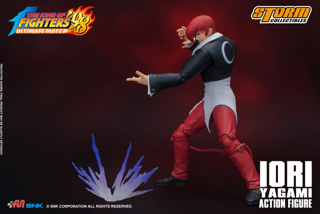 PRE-ORDER Storm Collectibles - The King of Fighters '98 Ultimate Match - Iori Yagami [2024-Q1 Release]