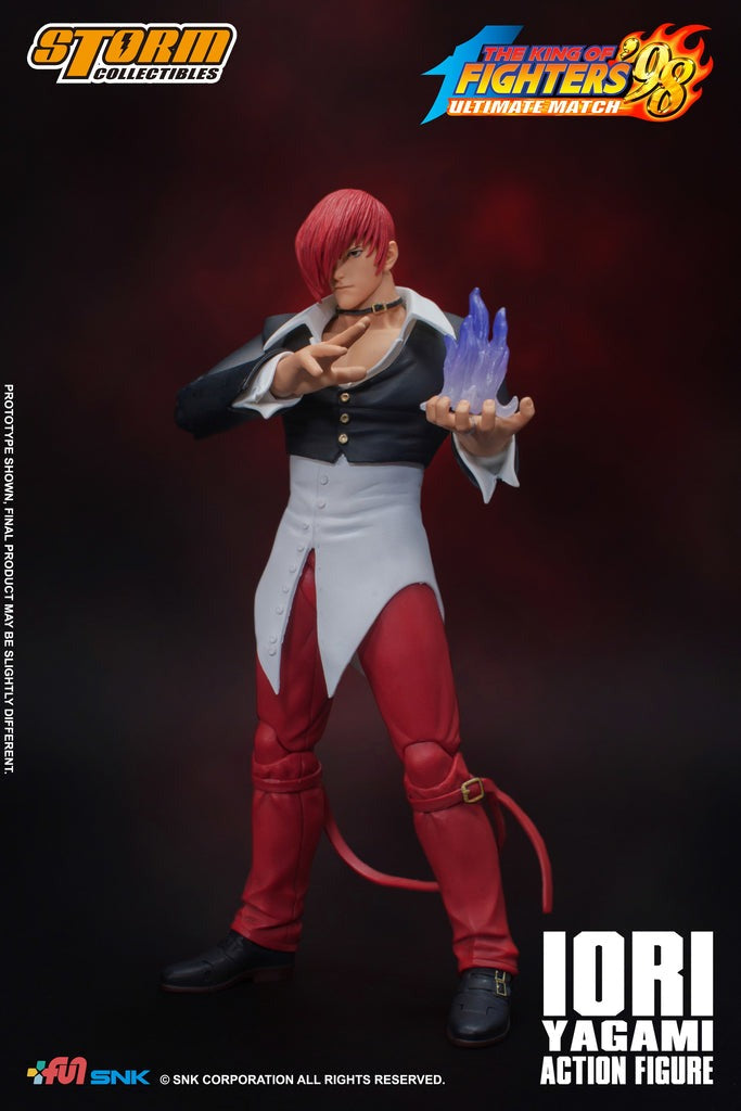 PRE-ORDER Storm Collectibles - The King of Fighters '98 Ultimate Match - Iori Yagami [2024-Q1 Release]