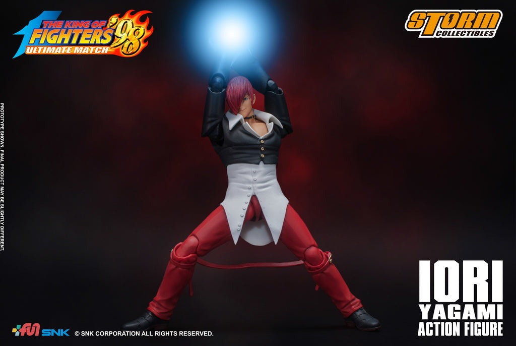 PRE-ORDER Storm Collectibles - The King of Fighters '98 Ultimate Match - Iori Yagami [2024-Q1 Release]