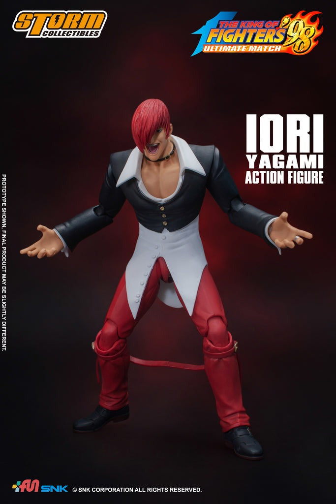 PRE-ORDER Storm Collectibles - The King of Fighters '98 Ultimate Match - Iori Yagami [2024-Q1 Release]