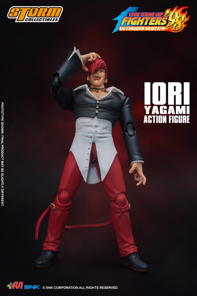PRE-ORDER Storm Collectibles - The King of Fighters '98 Ultimate Match - Iori Yagami [2024-Q1 Release]