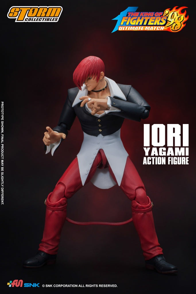 PRE-ORDER Storm Collectibles - The King of Fighters '98 Ultimate Match - Iori Yagami [2024-Q1 Release]