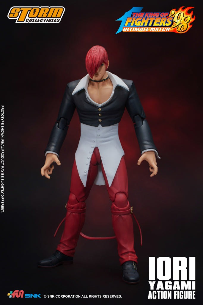 PRE-ORDER Storm Collectibles - The King of Fighters '98 Ultimate Match - Iori Yagami [2024-Q1 Release]