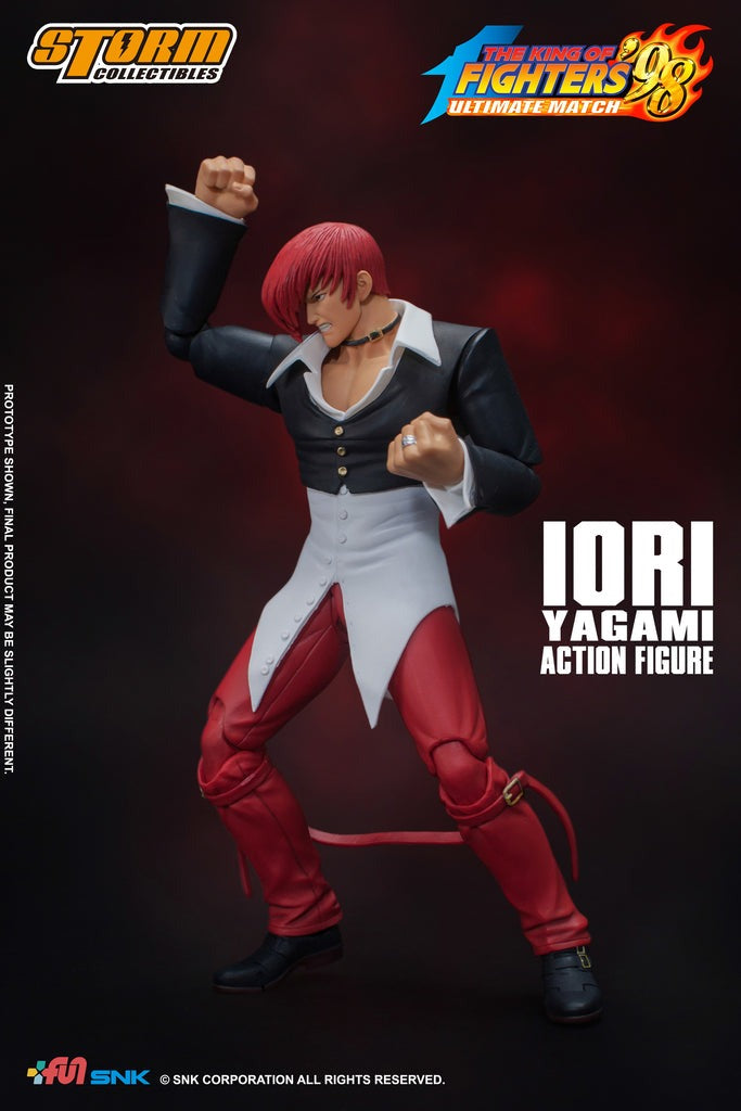 PRE-ORDER Storm Collectibles - The King of Fighters '98 Ultimate Match - Iori Yagami [2024-Q1 Release]