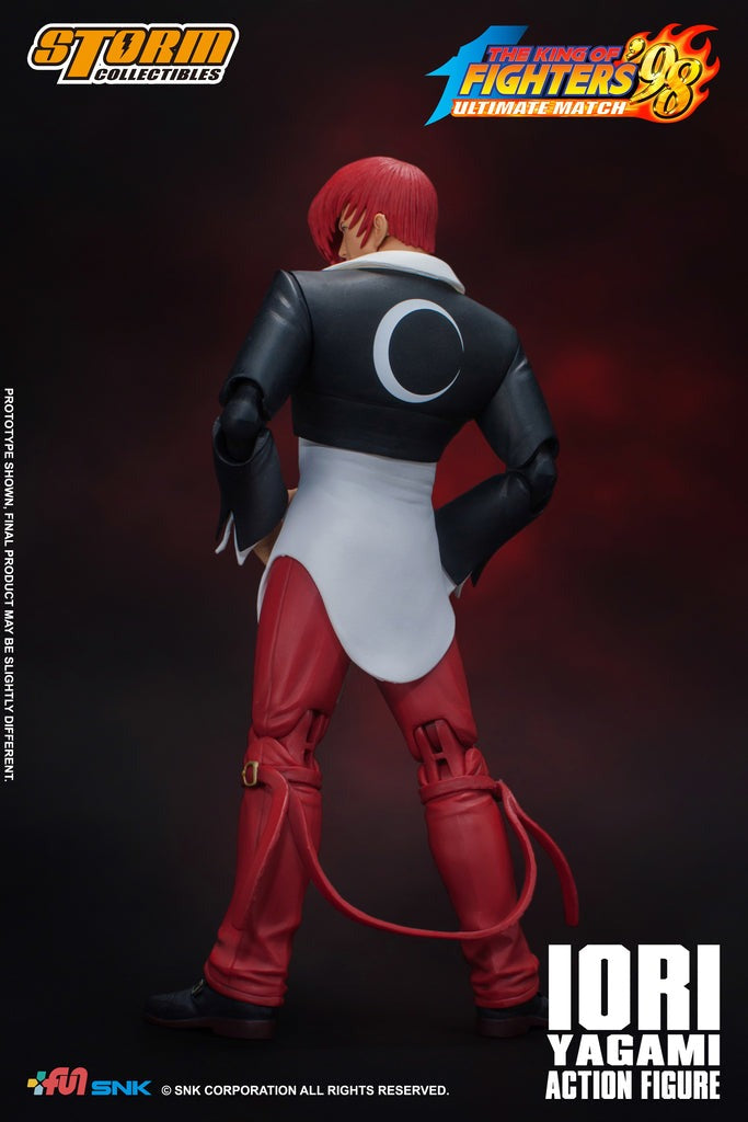 PRE-ORDER Storm Collectibles - The King of Fighters '98 Ultimate Match - Iori Yagami [2024-Q1 Release]