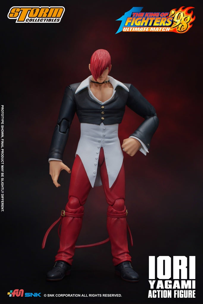 PRE-ORDER Storm Collectibles - The King of Fighters '98 Ultimate Match - Iori Yagami [2024-Q1 Release]