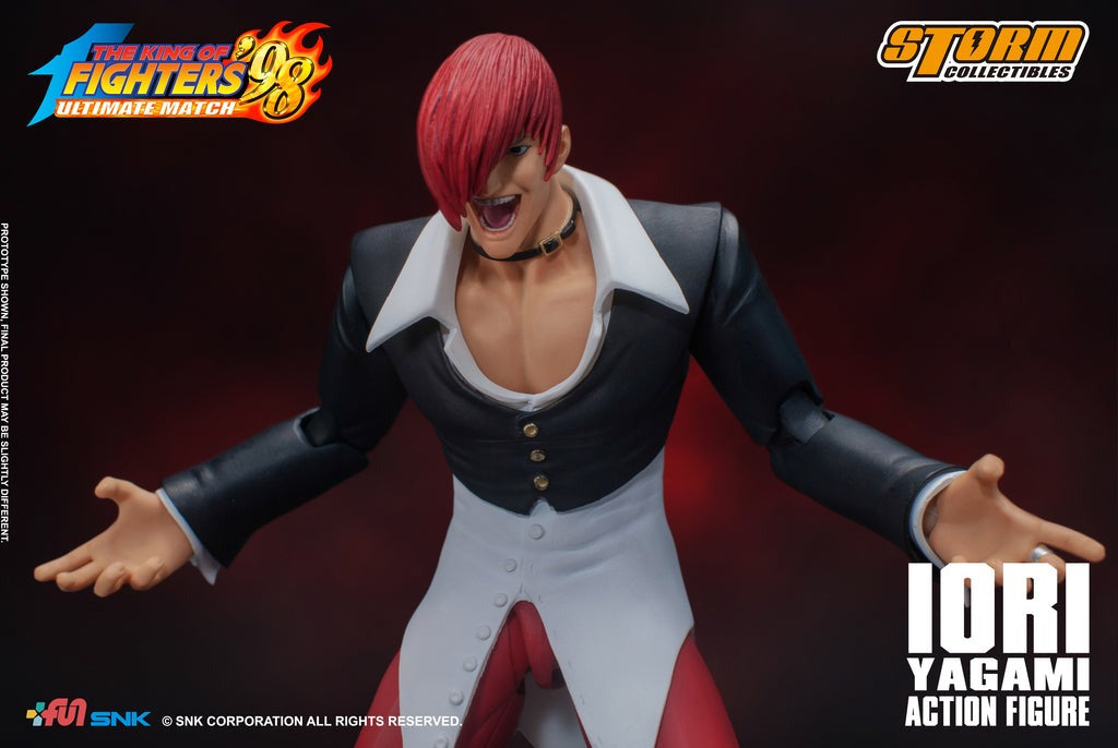 PRE-ORDER Storm Collectibles - The King of Fighters '98 Ultimate Match - Iori Yagami [2024-Q1 Release]