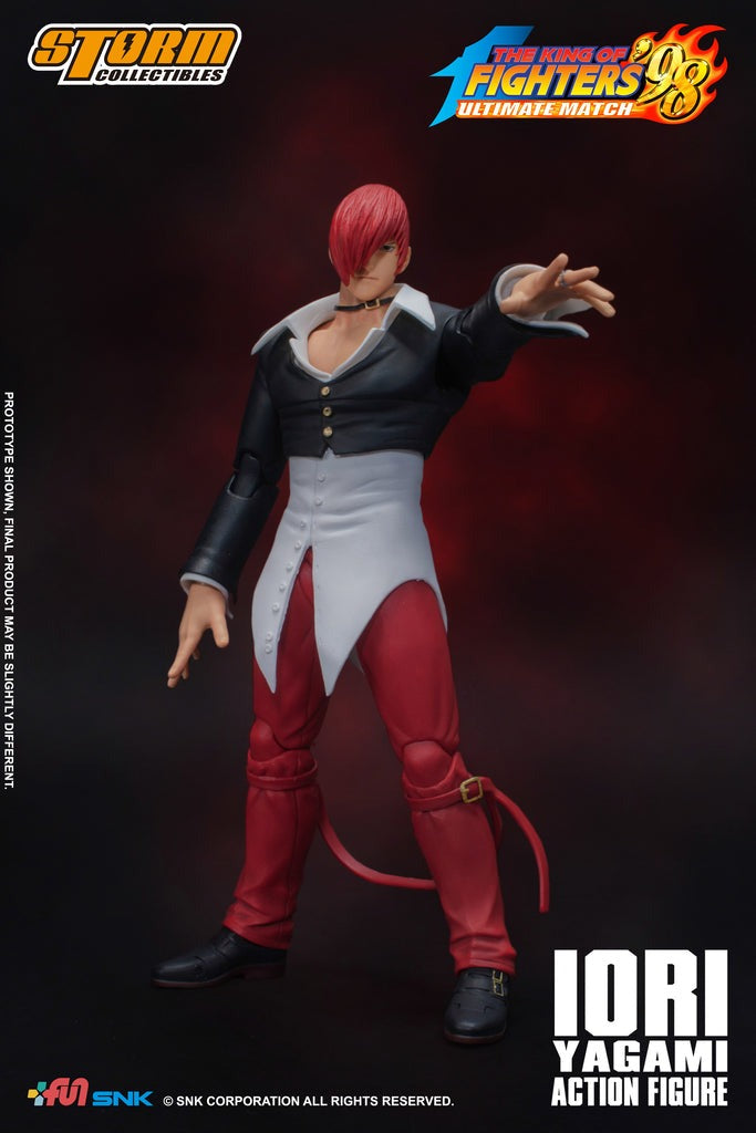 PRE-ORDER Storm Collectibles - The King of Fighters '98 Ultimate Match - Iori Yagami [2024-Q1 Release]