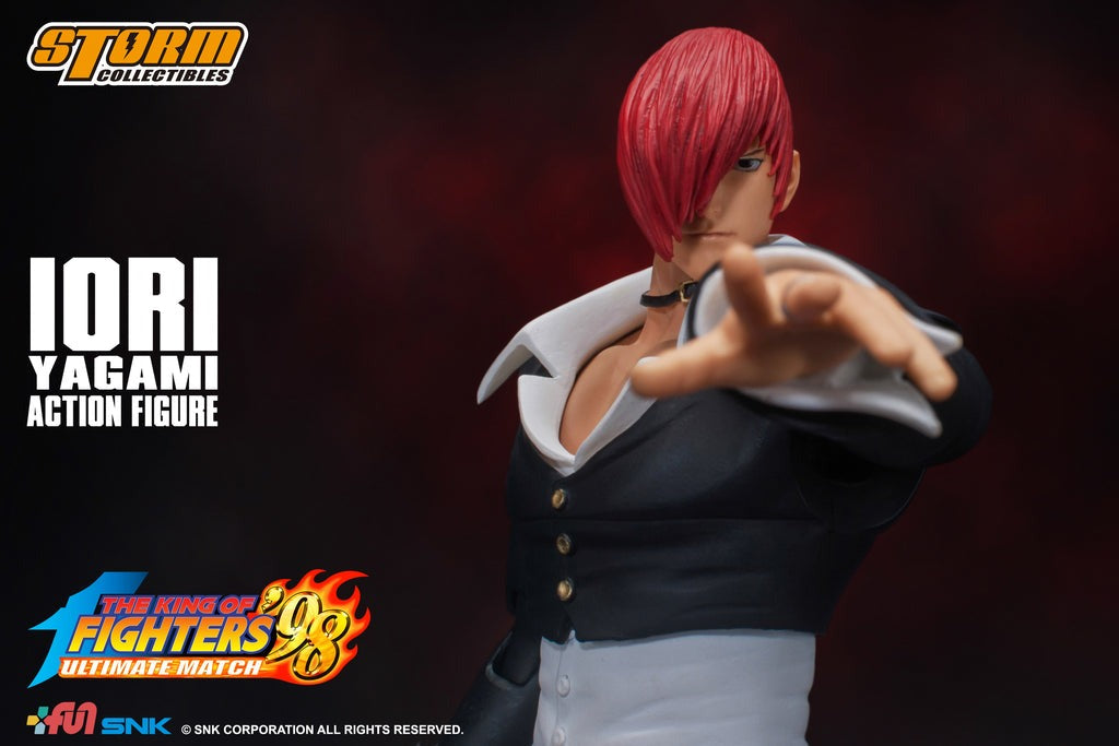 PRE-ORDER Storm Collectibles - The King of Fighters '98 Ultimate Match - Iori Yagami [2024-Q1 Release]