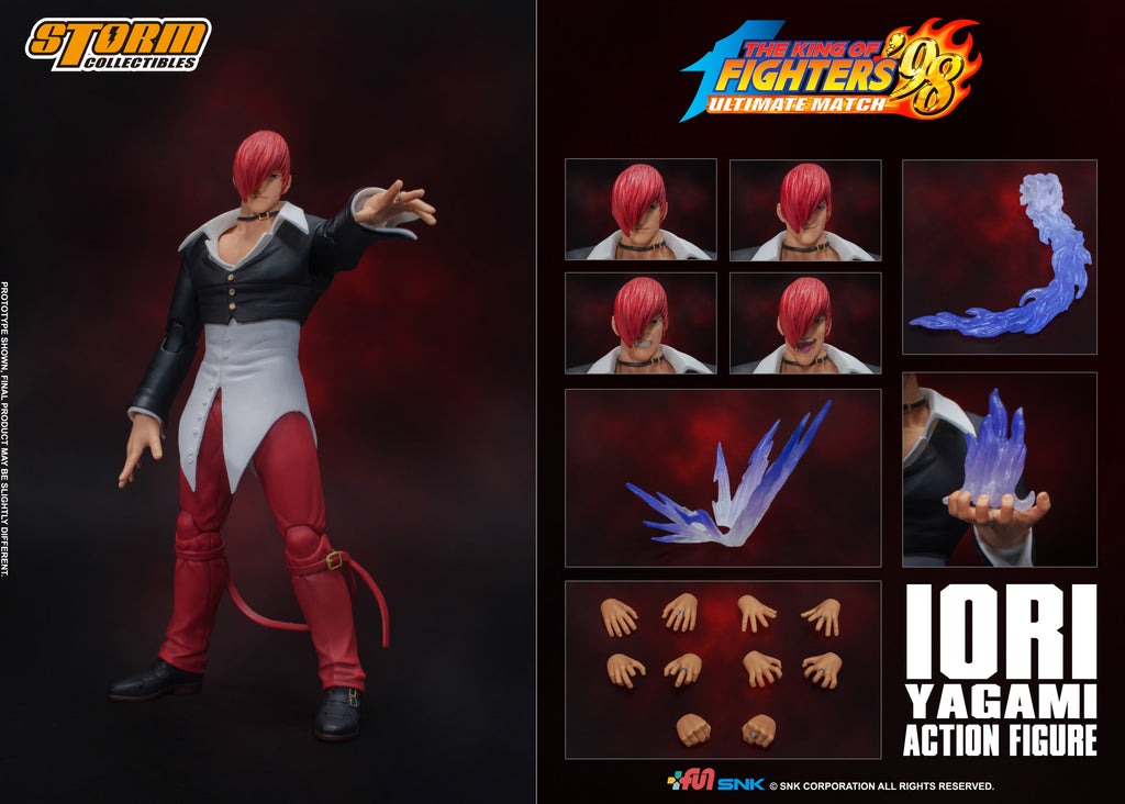 PRE-ORDER Storm Collectibles - The King of Fighters '98 Ultimate Match - Iori Yagami [2024-Q1 Release]