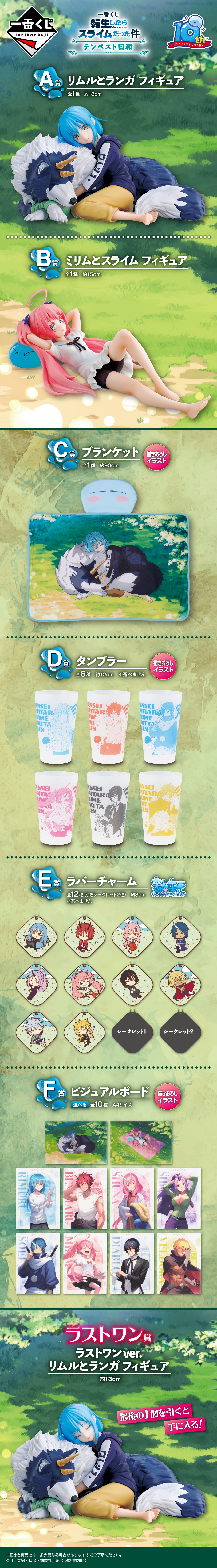 IN-STOCK Bandai Spirits - Ichiban Kuji - That Time I Got Reincarnated as a Slime Tempest Day