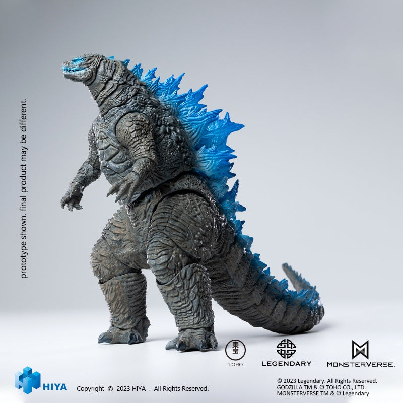 PRE-ORDER Hiya Toy - EXQUISITE BASIC - Godzilla vs Kong - Heat Ray Godzilla: Translucent Ver.