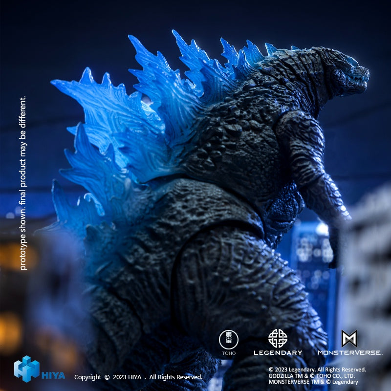 PRE-ORDER Hiya Toy - EXQUISITE BASIC - Godzilla vs Kong - Heat Ray Godzilla: Translucent Ver.