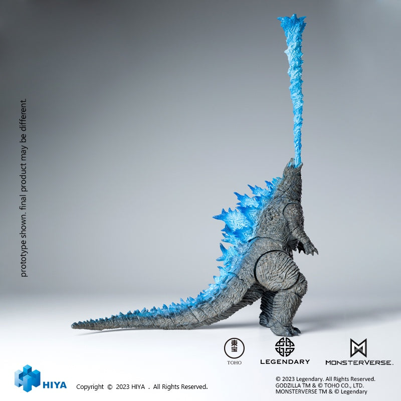 PRE-ORDER Hiya Toy - EXQUISITE BASIC - Godzilla vs Kong - Heat Ray Godzilla: Translucent Ver.