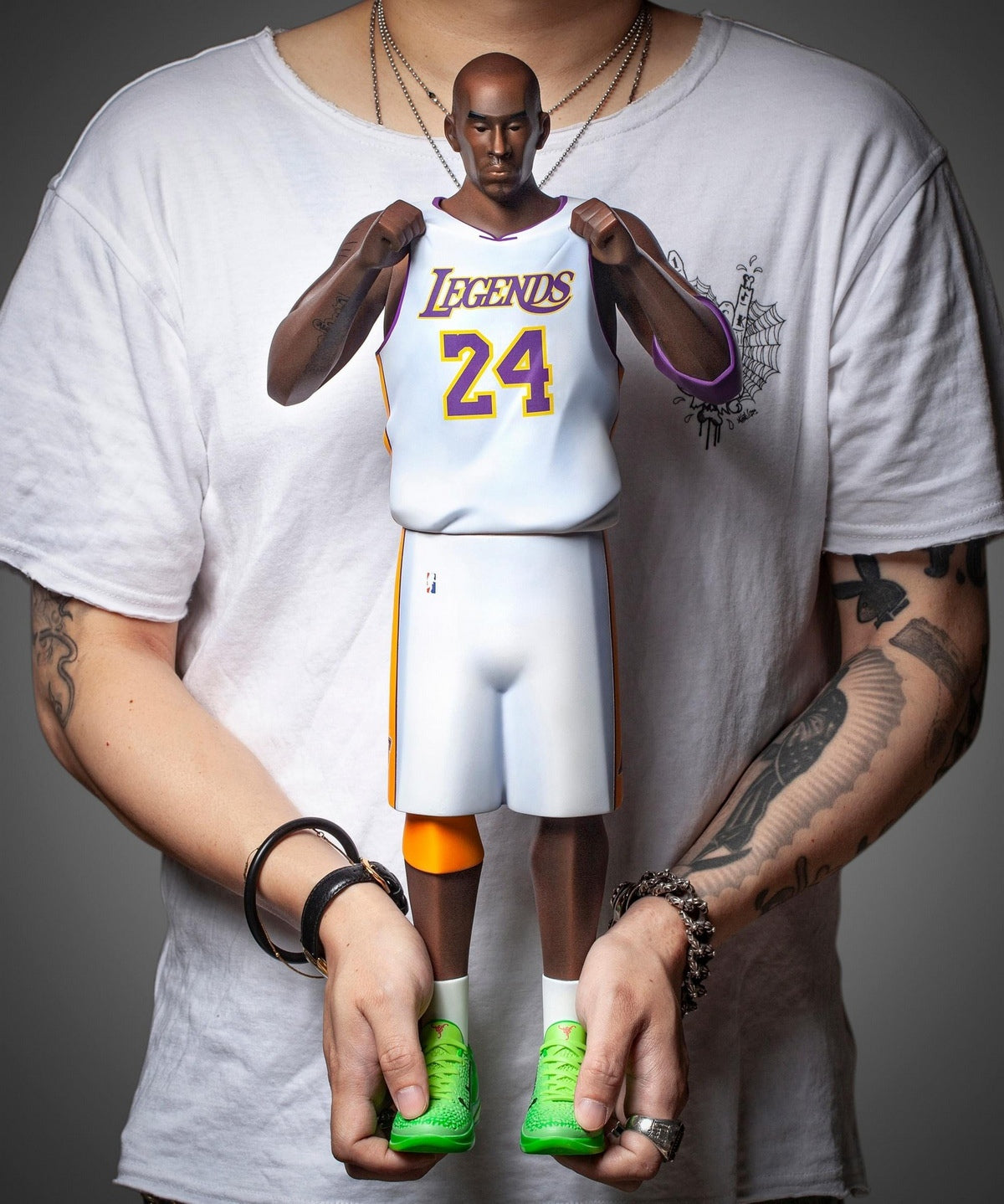 PRE-ORDER Fool's Paradise - XL LEGEND TWO FOUR: White