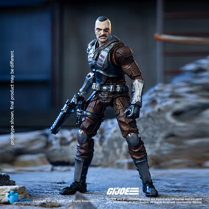 PRE-ORDER Hiya Toy - G.I. Joe: - Major Bludd 1/18
