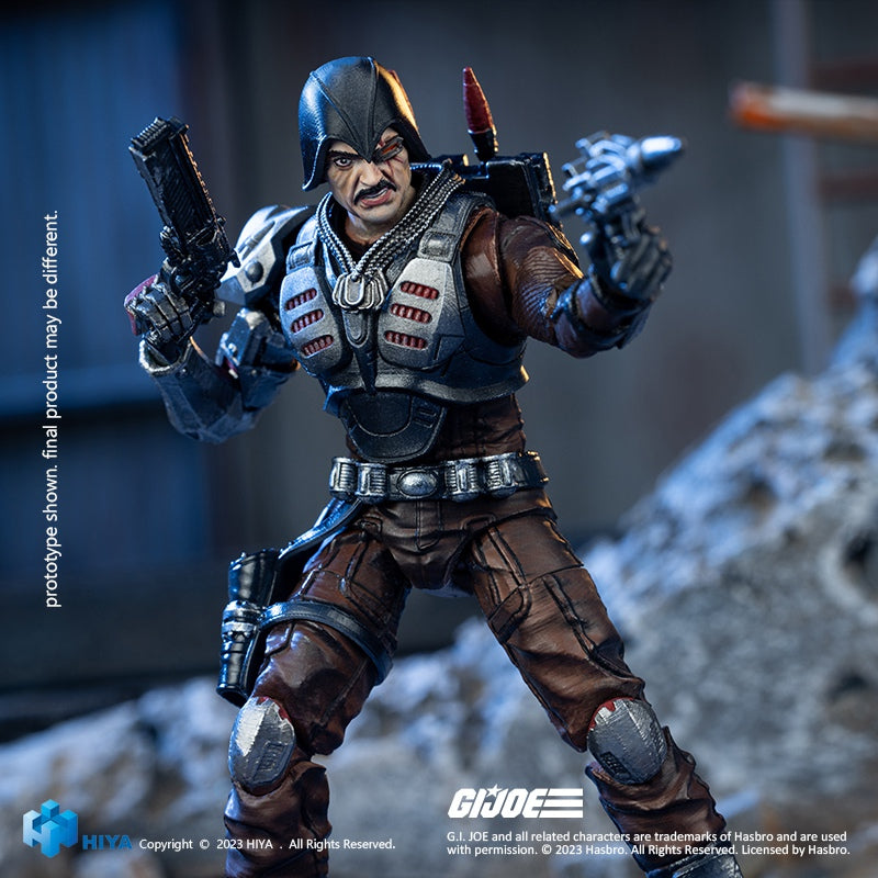 PRE-ORDER Hiya Toy - G.I. Joe: - Major Bludd 1/18