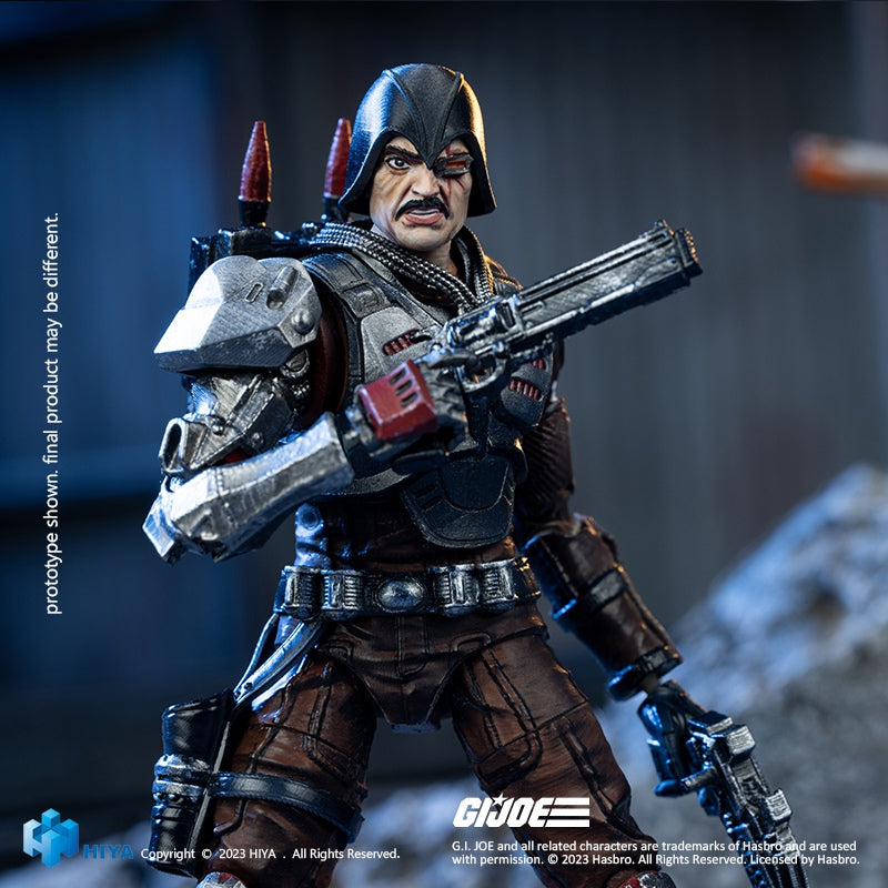 PRE-ORDER Hiya Toy - G.I. Joe: - Major Bludd 1/18